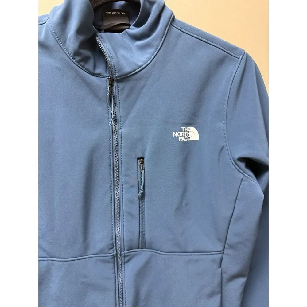 THE NORTH FACE Men's Jacket Apex Bionic 3 Windproof Midnight Petrol Blue. Sz M